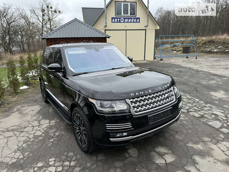 Land-rover Range rover autobiography (2017)