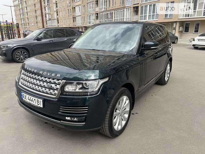 Land-rover Range rover voque (2017)