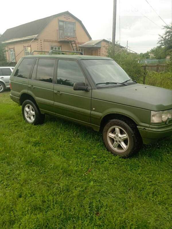 Land-rover Range rover (2001)