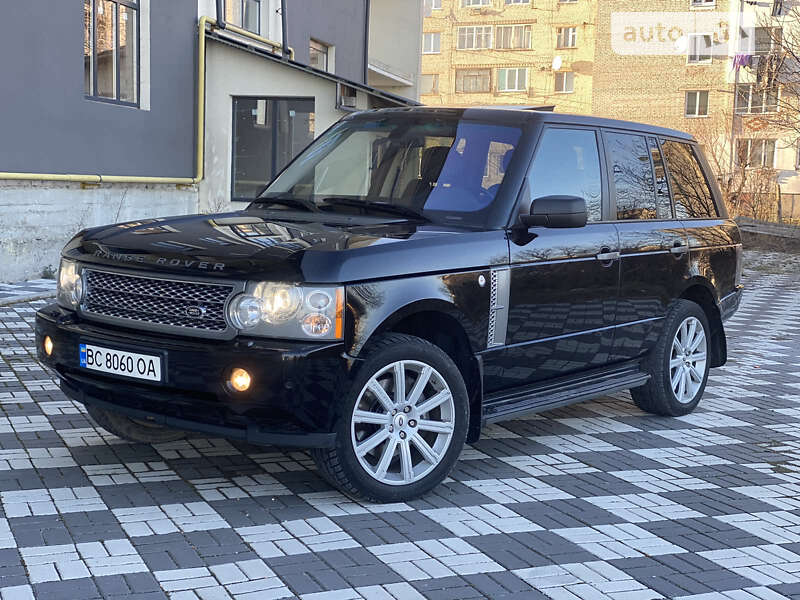 Land-rover Range rover voque (2008)