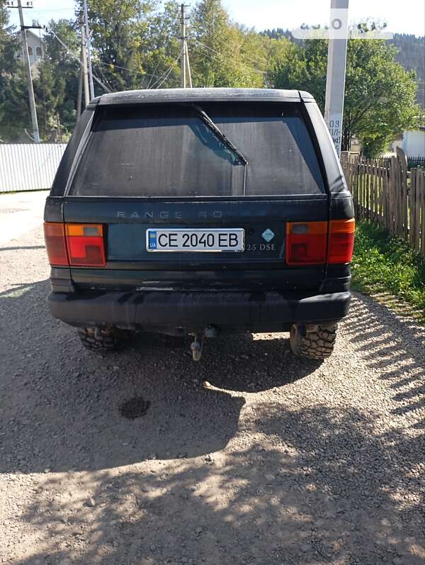Land-rover Range rover (1998)