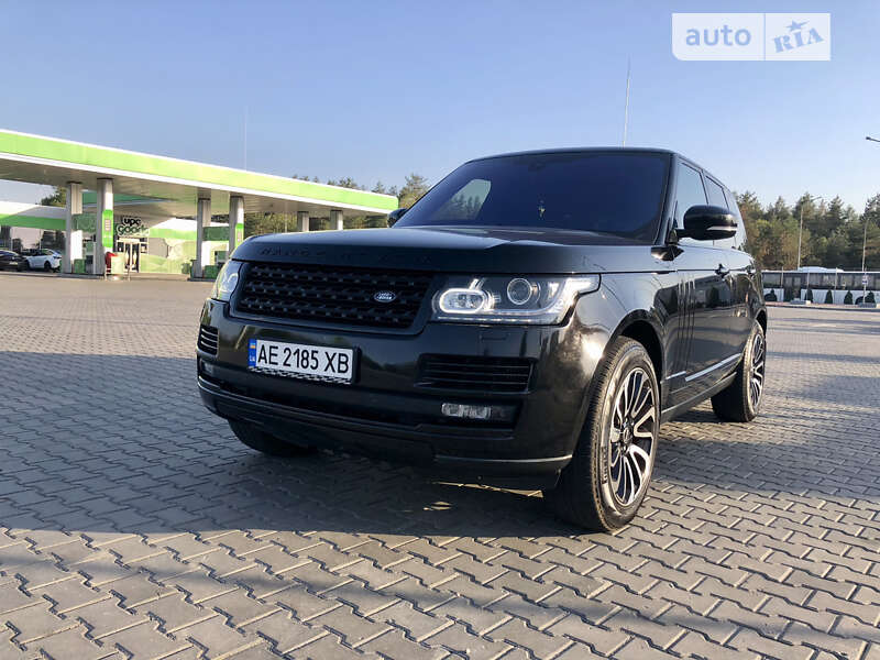 Land-rover Range rover vogue (2016)