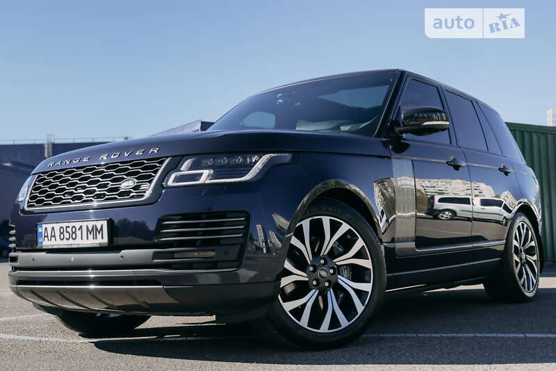 Land-rover Range rover (2018)