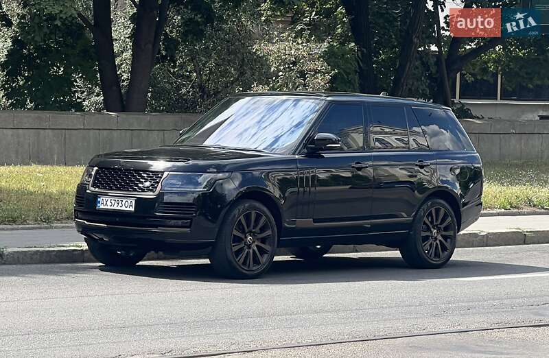 Land-rover Range rover (2015)