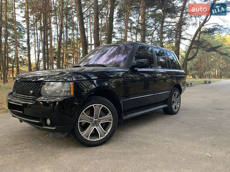 Land-rover Range rover (2012)