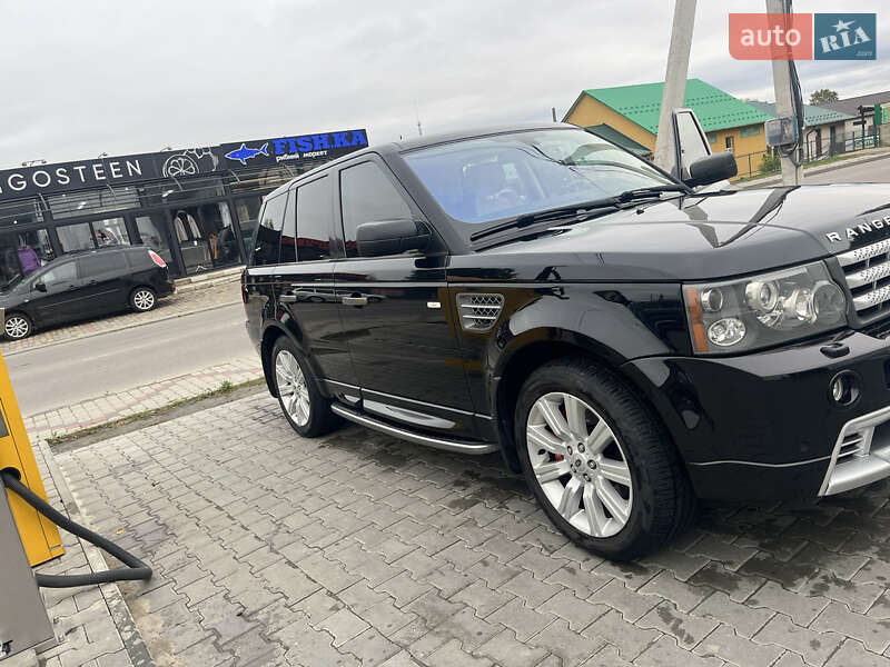 Land-rover Range rover (2008)