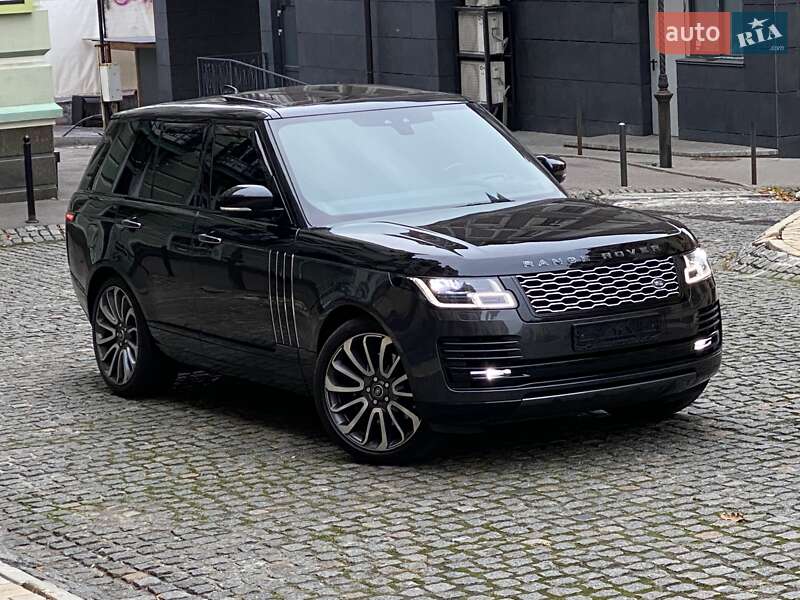 Land-rover Range rover (2018)