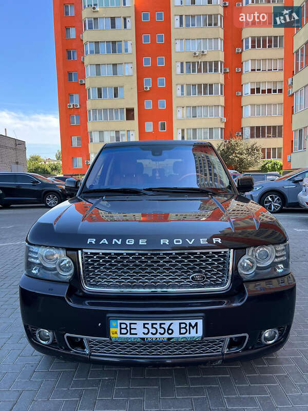 Land-rover Range rover (2010)