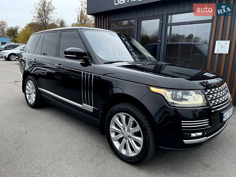 Land-rover Range rover (2014)