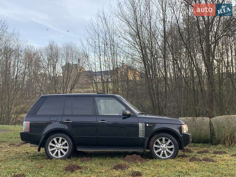 Land-rover Range rover (2008)