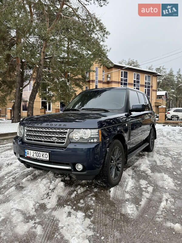 Land-rover Range rover (2011)