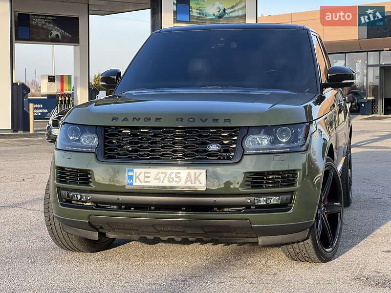 Land-rover Range rover (2015)