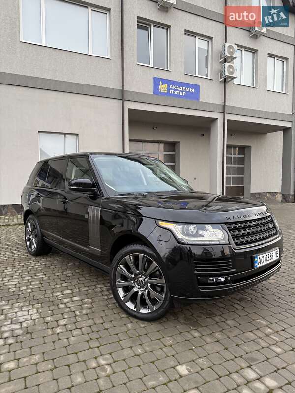 Land-rover Range rover (2013)