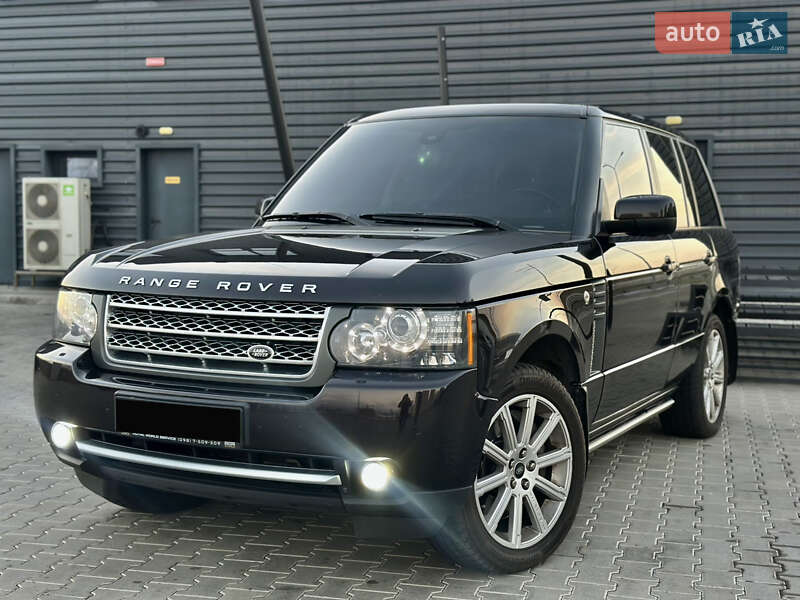 Land-rover Range rover (2011)