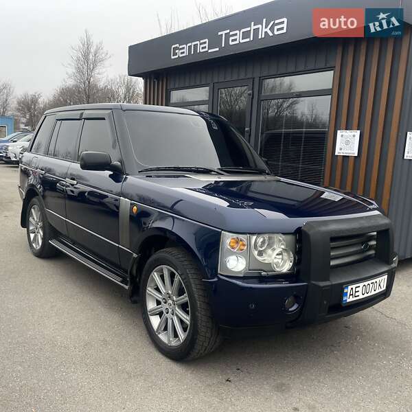 Land-rover Range rover (2002)