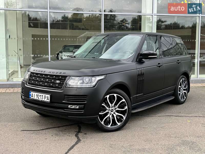 Land-rover Range rover voque (2015)