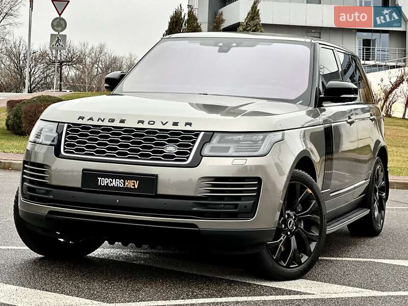 Land-rover Range rover (2018)