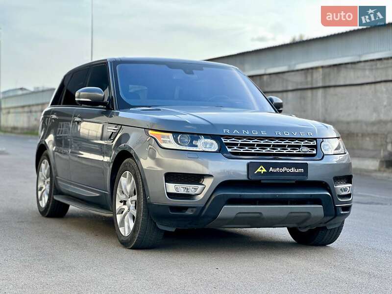 Land-rover Range rover (2016)