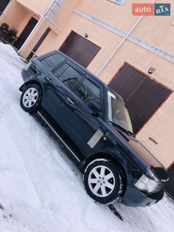 Land-rover Range rover (2002)