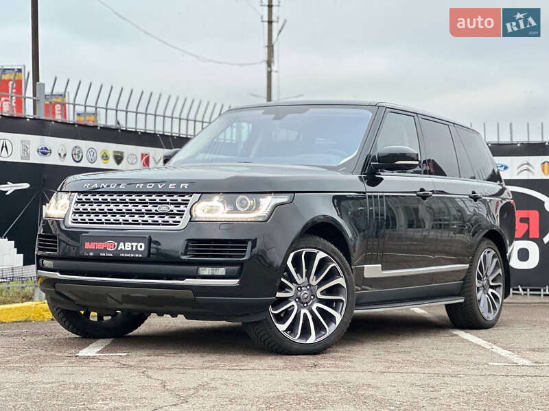 Land-rover Range rover voque (2016)