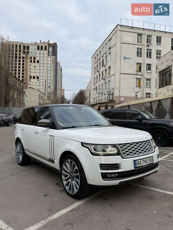 Land-rover Range rover (2013)