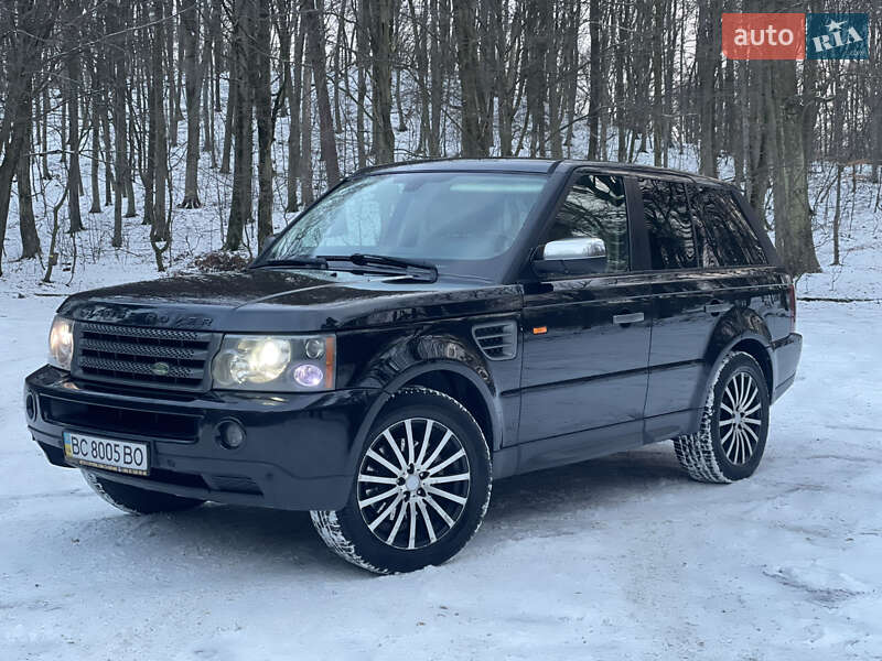 Land-rover Range rover (2007)