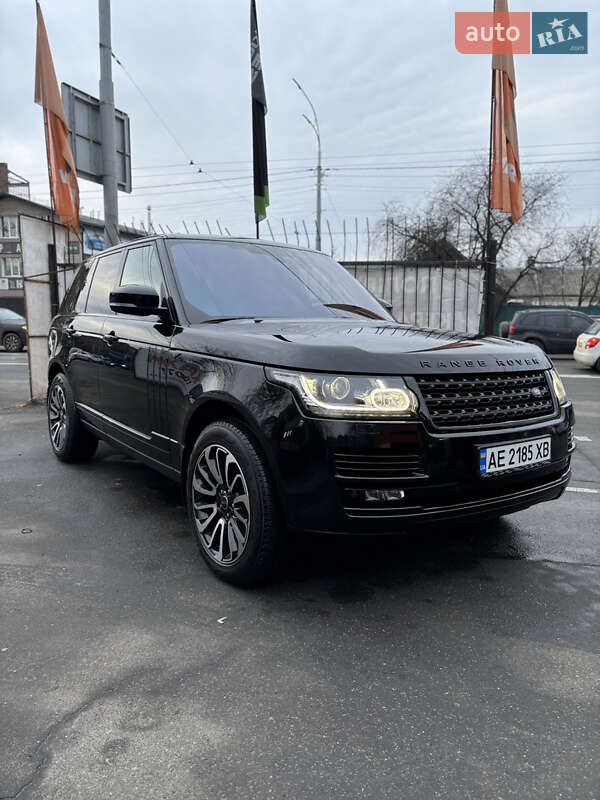 Land-rover Range rover vogue (2016)