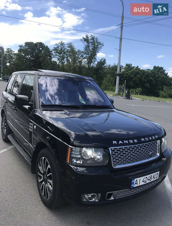 Land-rover Range rover (2010)