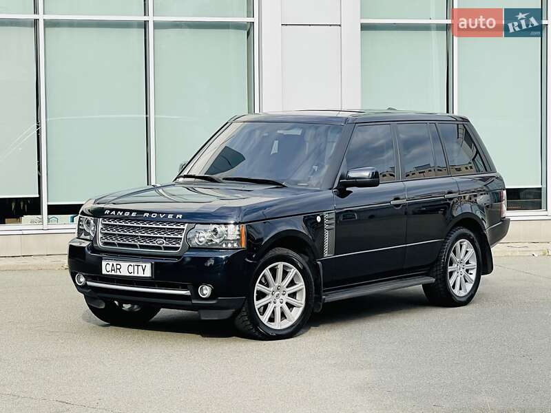 Land-rover Range rover (2009)