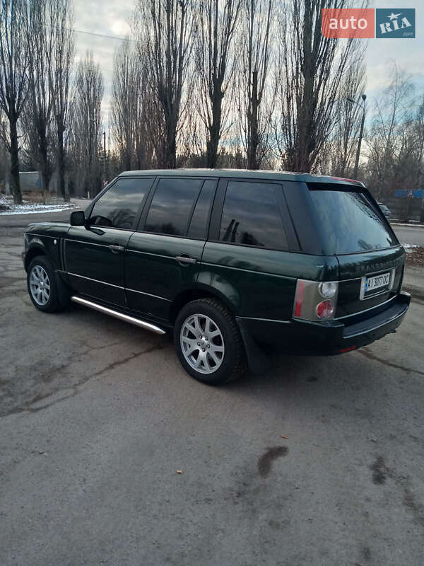 Land rover Range rover (2002)