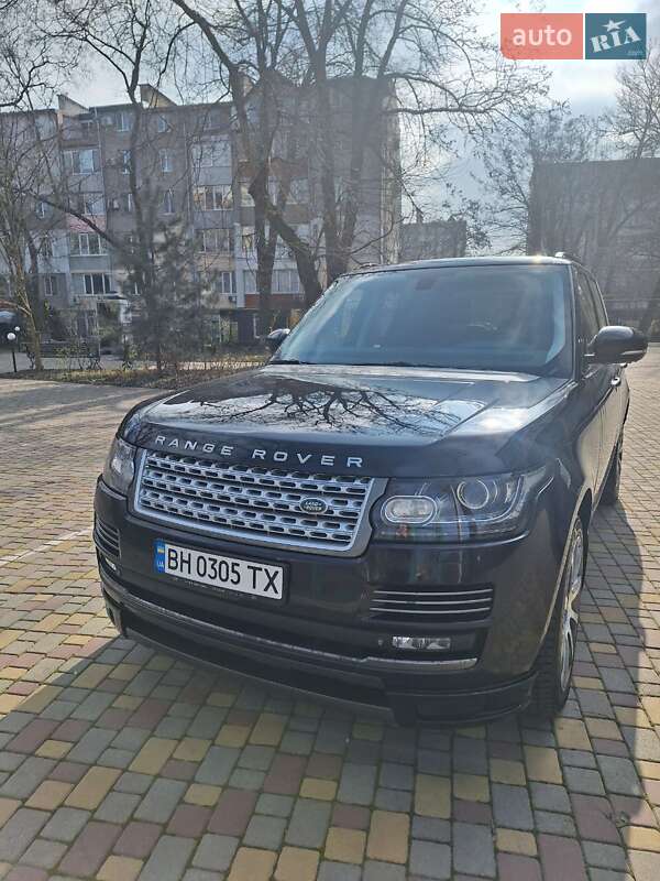 Land rover Range rover (2014)