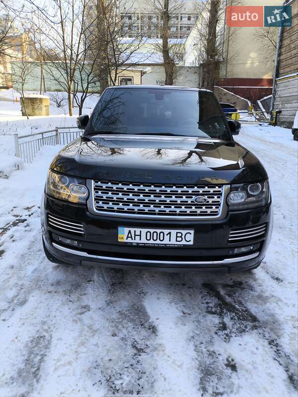 Land rover Range rover (2012)