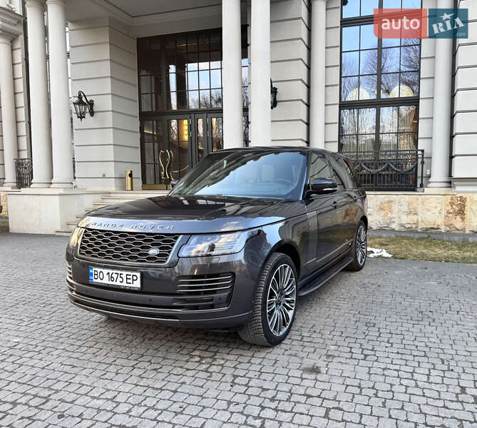 Land rover Range rover (2020)