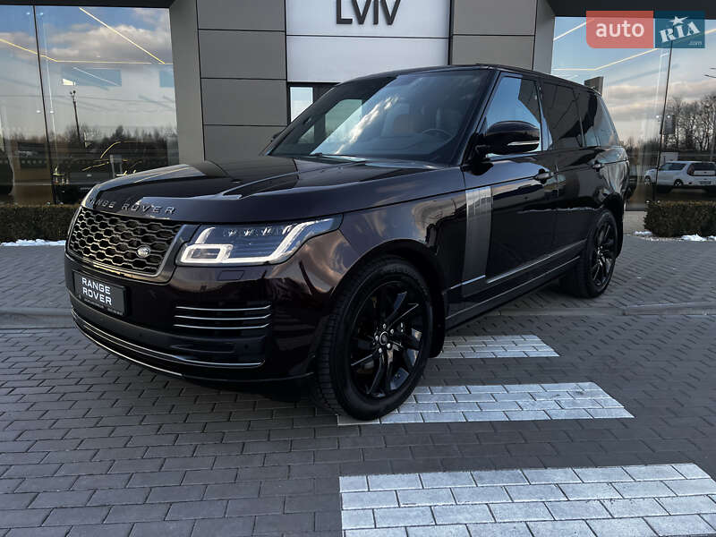 Land rover Range rover (2020)