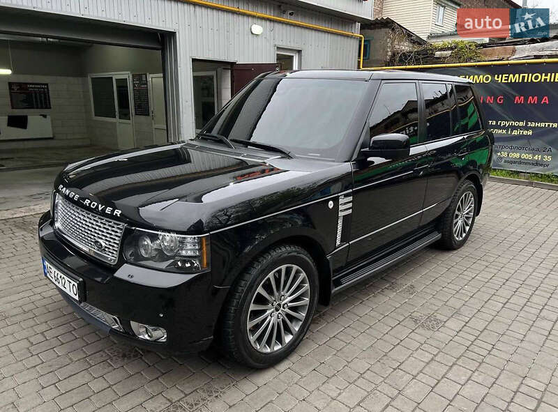 Land rover Range rover (2012)