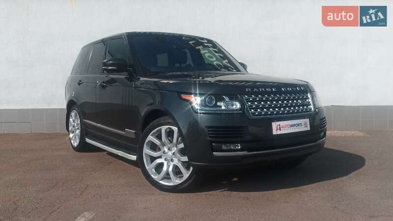 Land rover Range rover (2016)