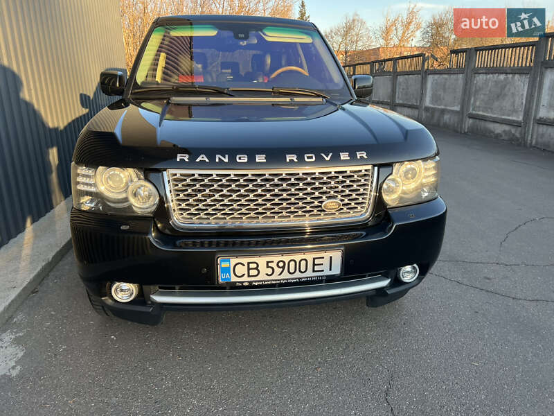 Land rover Range rover (2012)