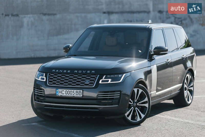 Land rover Range rover (2021)