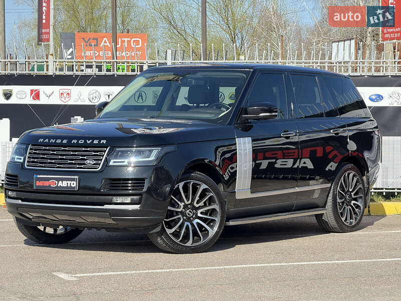 Land rover Range rover (2015)