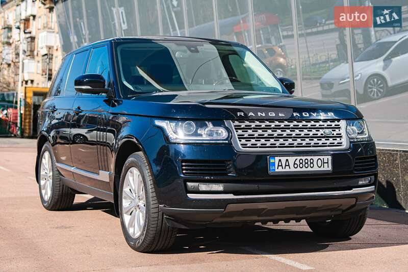 Land rover Range rover (2016)