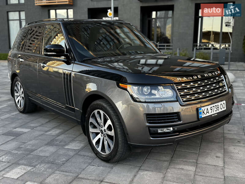 Land rover Range rover (2015)