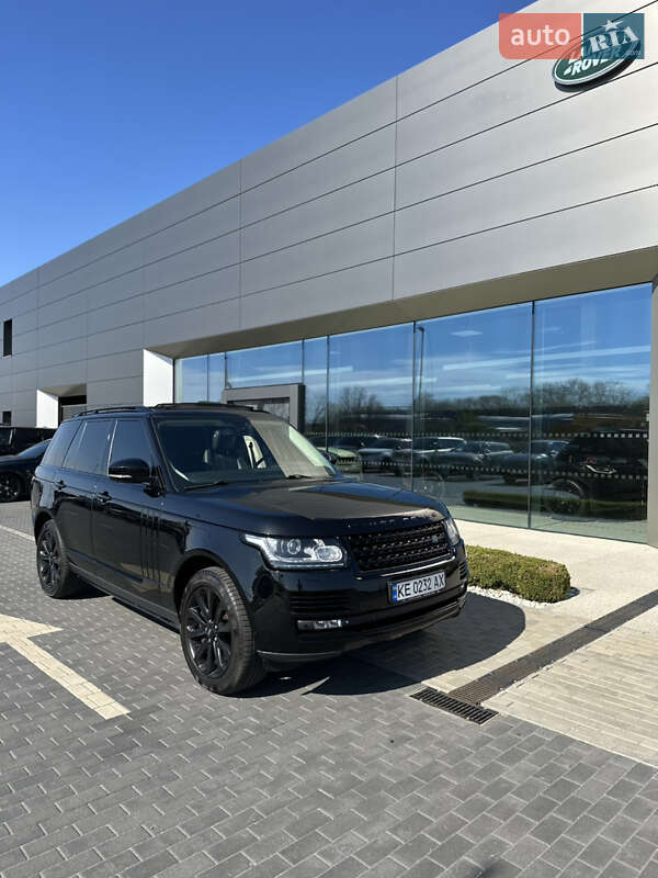 Land rover Range rover (2013)