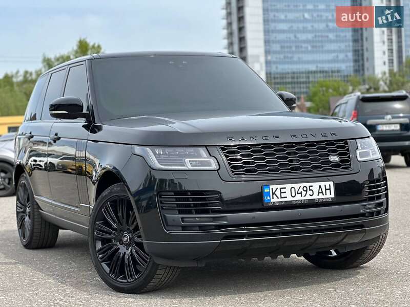 Land rover Range rover (2018)