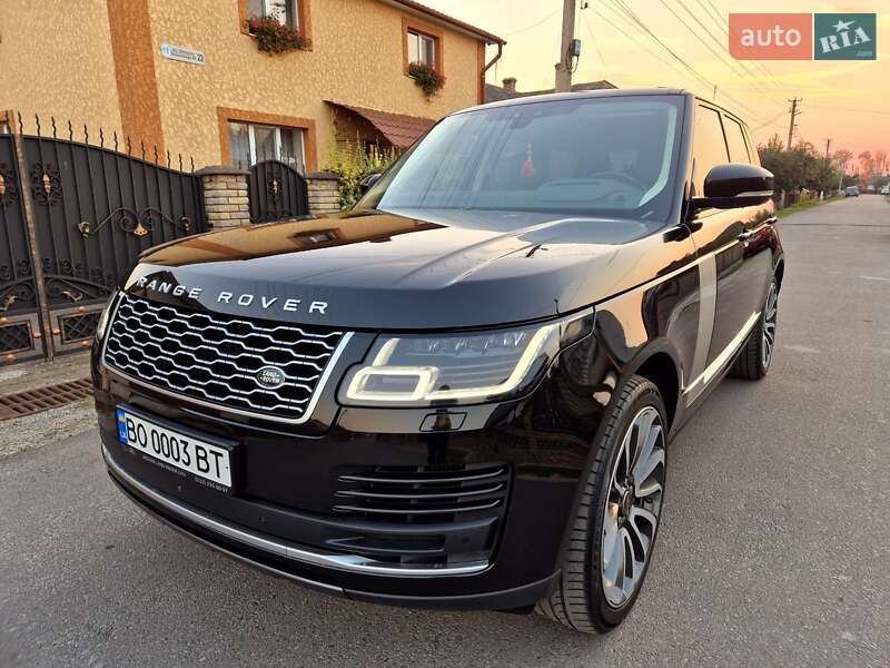 Land rover Range rover (2018)