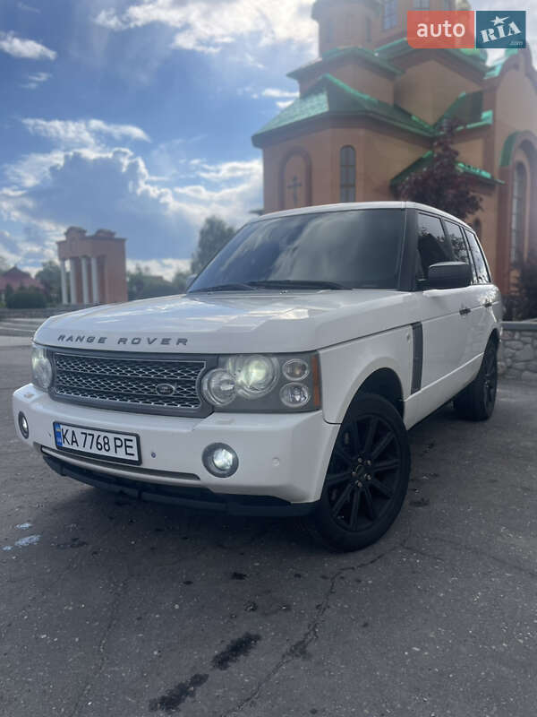 Land rover Range rover (2008)