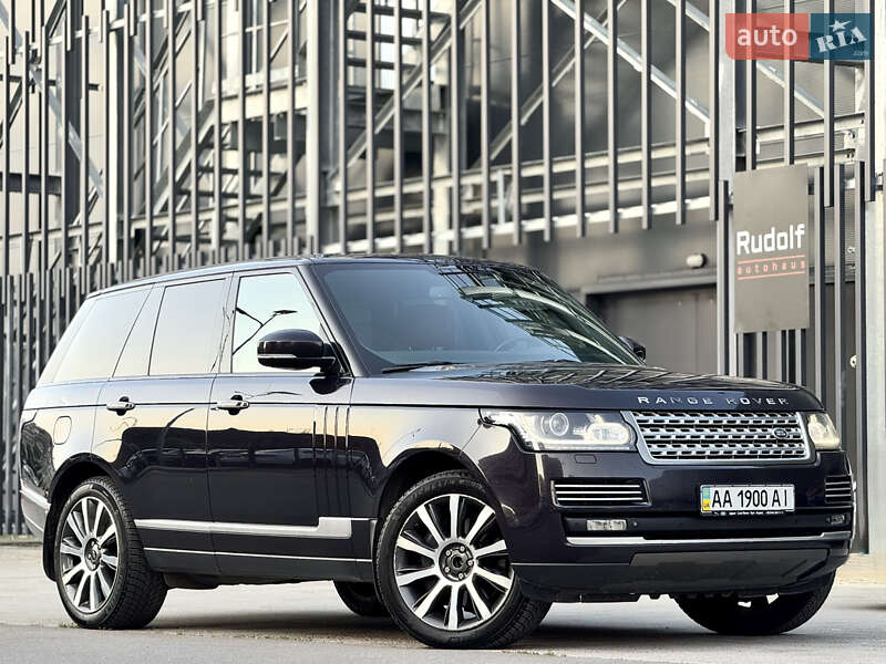 Land rover Range rover (2013)