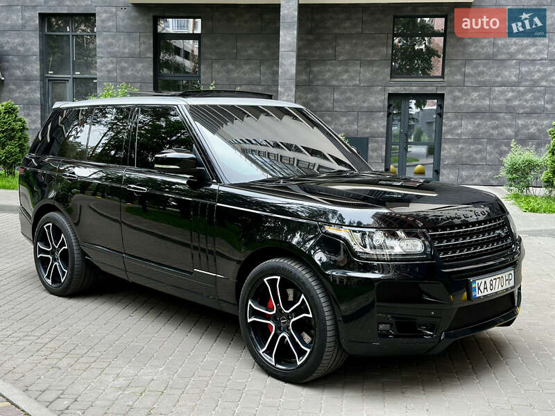 Land rover Range rover (2013)