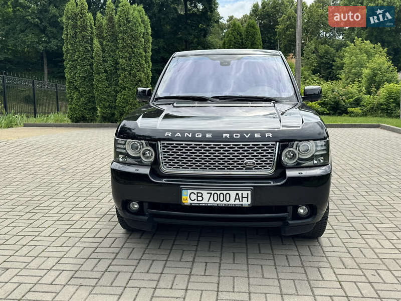 Land rover Range rover (2012)