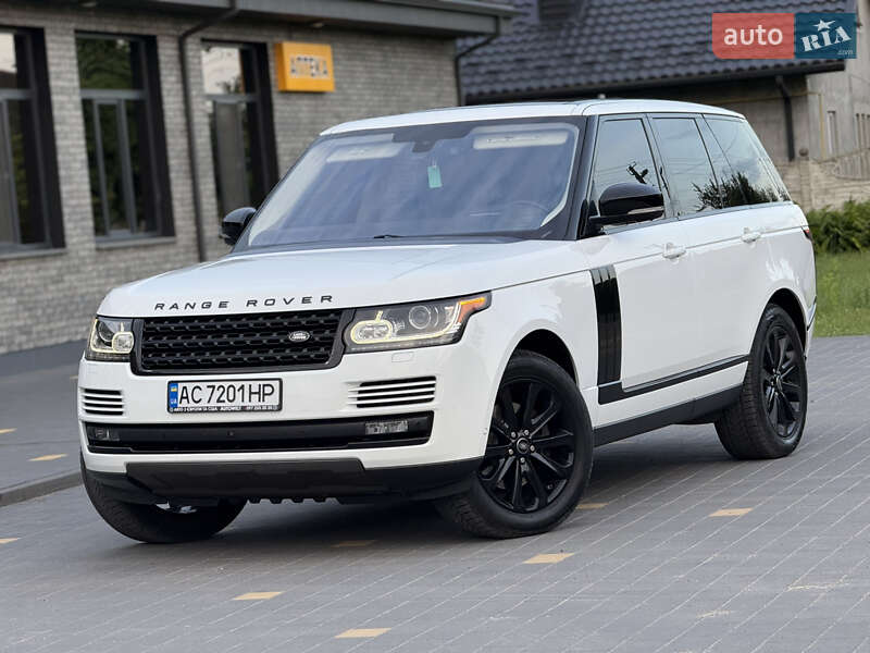 Land rover Range rover (2016)