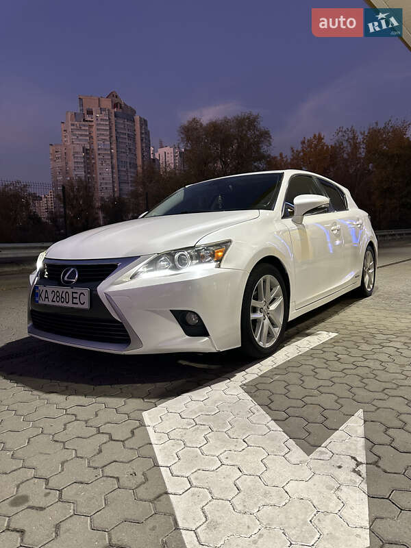 Lexus Ct (2015)